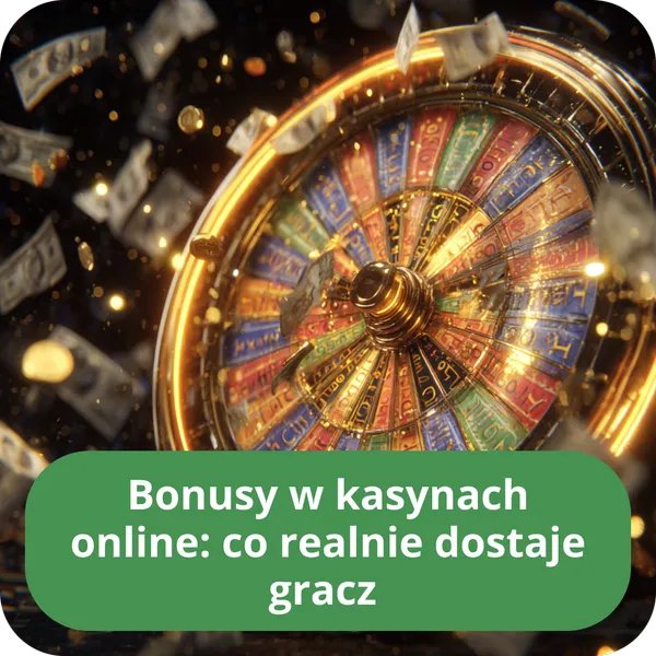 Bonusy w kasynach online: co realnie dostaje gracz